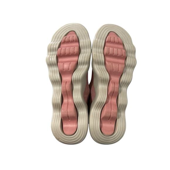 Skechers 124906-LTPK Go Walk Massage Fit-Tidal Women's Casual Pink Shoes 9.5 - Picture 5 of 9